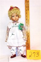 knowles mary mary doll in box