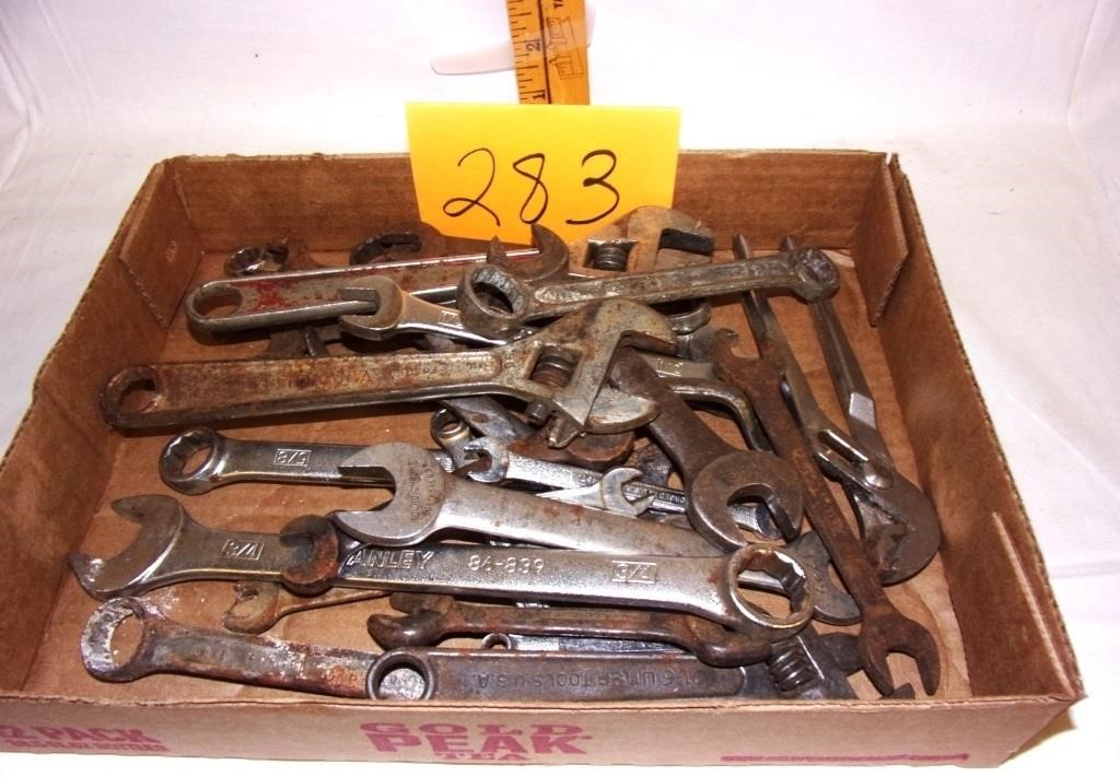 flat wrenches