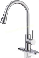 Pull-Down Kitchen Faucet  1/3 Hole Sinks