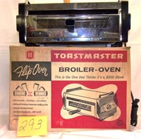 new toastmaster broiler in box