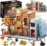 Magic House Bookend Kit  1488pcs Block Toy