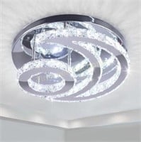 LED Chandelier Crystal Ceiling Light