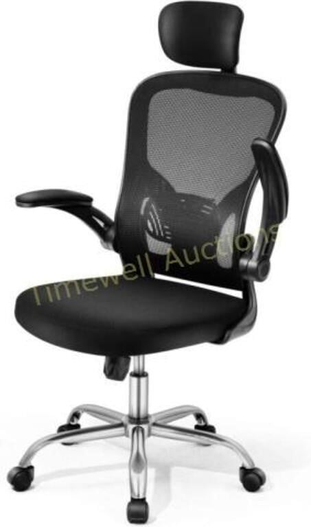 Mesh Office Chair - High Back  Adjustable