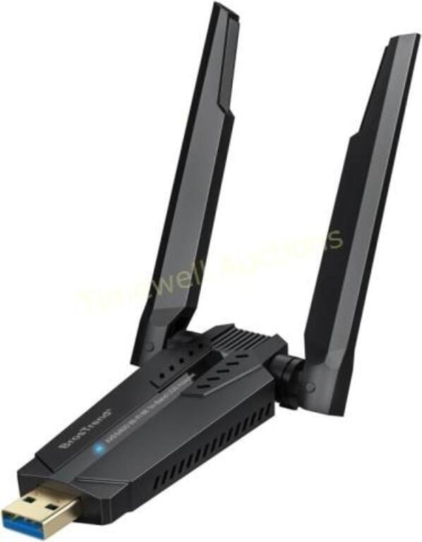 BrosTrend AXE5400 USB WiFi Adapter Tri-Band