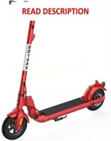 Gotrax Scooter  8.5/10' Tires  Apex_Red