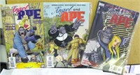 3 DC Comic Books Angel and the Ape