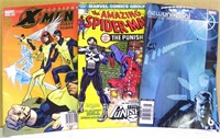 3 Marvel Comic Books