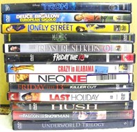 Baker's Dozen of DVD Movies