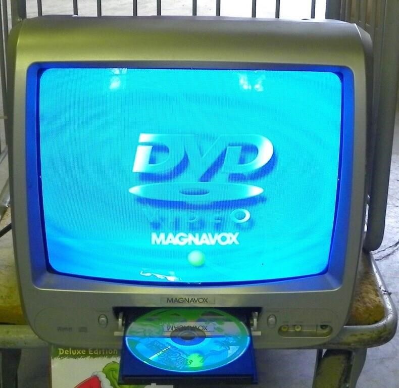 Magnavox DVD Player, Working!