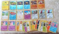 50+ Pokemon Cards Including a Pikachu