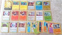 50+ Pokemon Cards Including a Pikachu Card