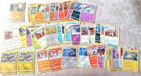 50+ Pokemon Cards Including a Pikachu Card