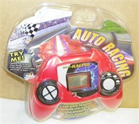 New In Package Super Auto Racing Hand Held Game