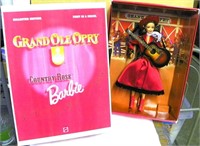 Collector Ed. Grand Ole Opry Country Rose Barbie