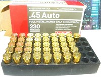 Aguila Cartridges .45 Auto with 41 In the Box