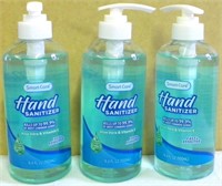 3 New Bottles Hand Sanitizer with Aloe & Vitamin E