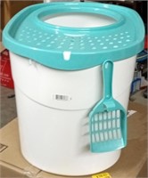 New Tall Cat Litter Box with Scooper