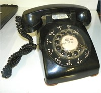 Vintage Very Heavy Rotary Dial Telephone
