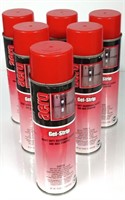 6 Cans Aero Gel-Strip Wax Stripper & Baseboard