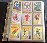 Collectible DC Comics Trading Cards Full Set