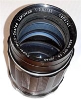 Super Multi Coated Takumar 1:3.5/135 Camera Lens