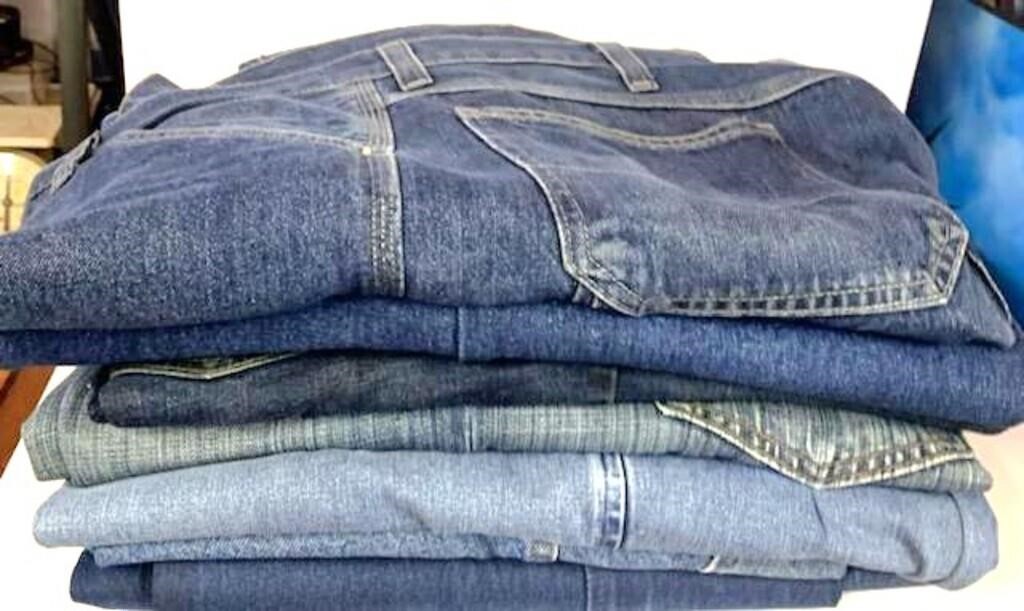 Several Pair of Men's Jeans Sizes 42/32 & 40/30