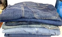 Several Pair of Men's Jeans Sizes 42/32 & 40/30