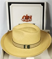 Men's Unused Stetson's Hat In Box Size Large