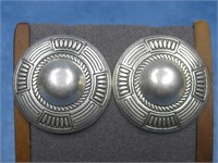 Sterling Silver Hallmarked Earrings