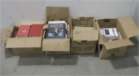 Four Boxes Of Assorted Books