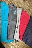 E5) size 7/8 shirts 2 long sleeve 2 short sleeve