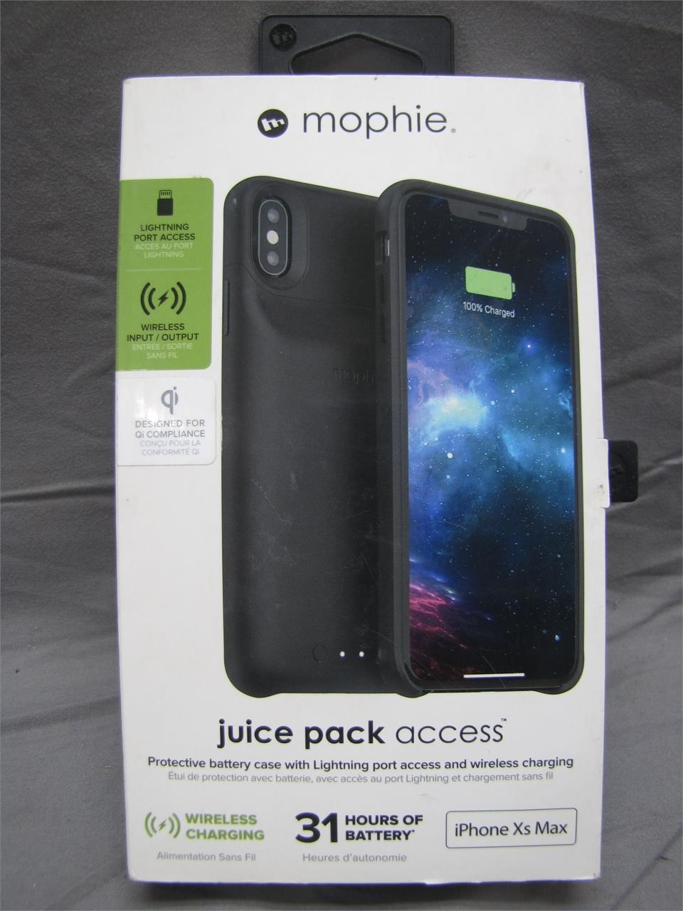 NIB Mophie Cell Phone Protective Case & Battery