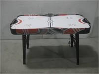 12"x 4'x 29" Air Hockey Table Powers On