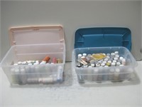 Two Tubs Of Arts & Crafts Paints