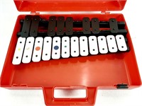 Xylophone avec valise et maillets
