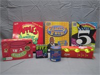 Lot Of Assorted Family Night Games