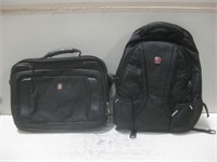 Swiss Gear Back Pack & Laptop Bag See Info
