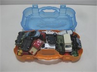 Small Case W/ Die-Cast Toy Cars