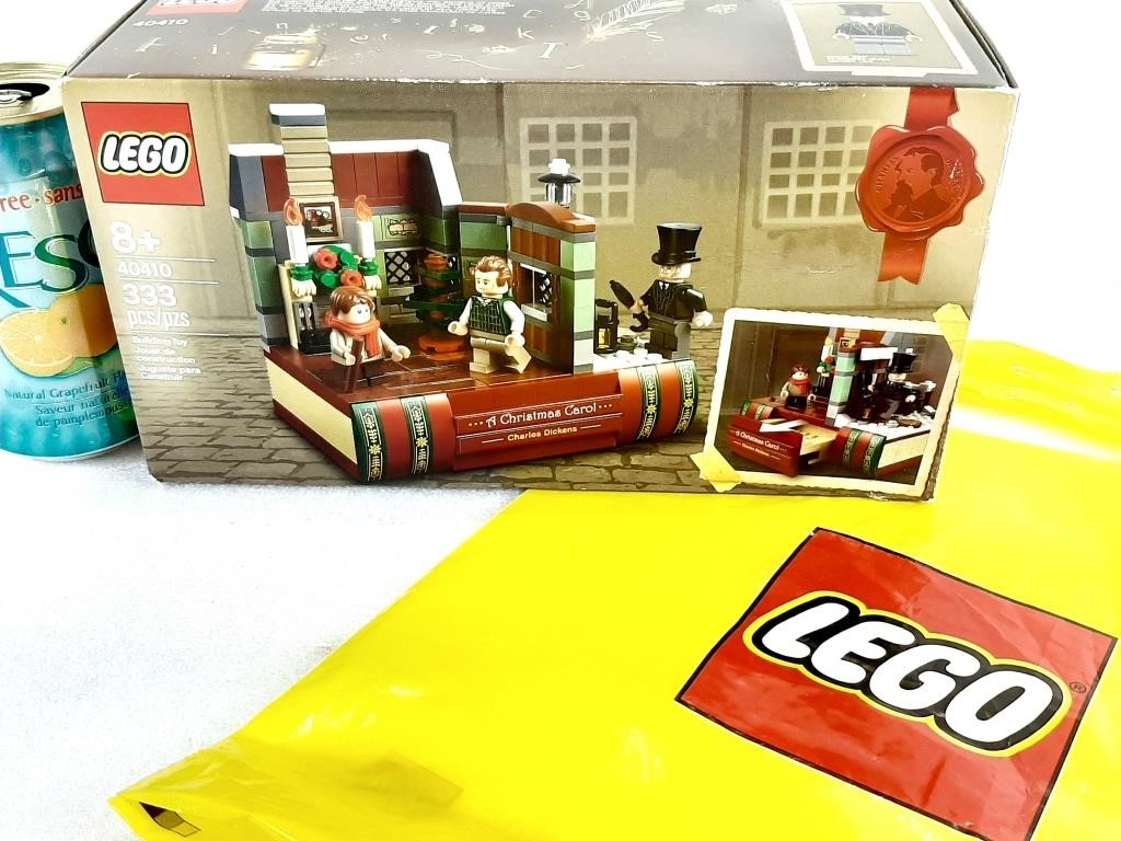 LEGO A Christmas Carol 333pcs, complet