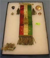 Group of Masonic collectibles