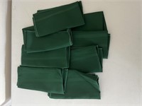 Green Cloth Napkins