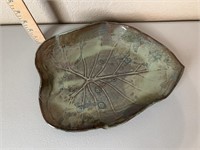 Norie's Pottery Leaf Plate