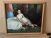 Ballerina Painting
