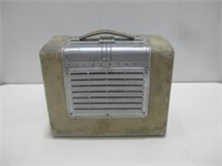 Vtg 1944 Silvertone Portable Tube Radio See Info