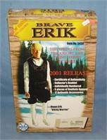 Brave Erik from The Knight and the Viking series