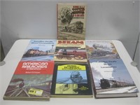 Seven Train Books