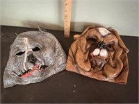 Dog and Wolf Mask