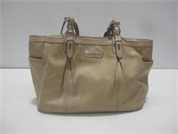 11"x 9"x 3" Authentic Coach Handbag/ Purse