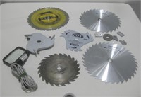 Magnifying Glass & Saw Blades Largest 10"