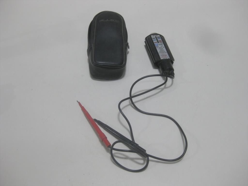 Wiggy Voltage Tester Untested